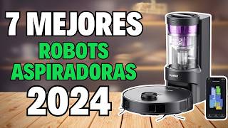 👉 Los 7 MEJORES ROBOTS ASPIRADORES calidad precio 2024 💥 LOS MÁS BARATOS [upl. by Arehahs479]