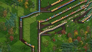 Ep 14  Making A Mess Lets Play OpenTTD [upl. by Georgie]