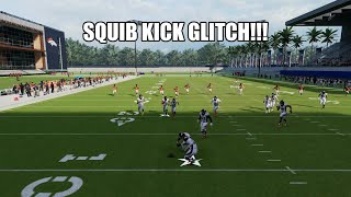 Patched SQUIB KICK GLITCH MADDEN 24 [upl. by Eniamrehs]