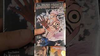 INSANE Manga Haul  EXCLUSIVE Jujutsu Kaisen MANGA BOX SET [upl. by Rafaello]