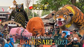 FULL Arak Arakan BODESARI 2023 ❗️ Karnaval Khitanan Massal [upl. by Berner]