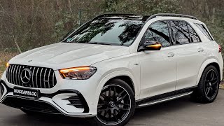 2024 MercedesBenz GLE 53 AMG Review the BEST SOUNDING AMG🤯 [upl. by Melamed963]