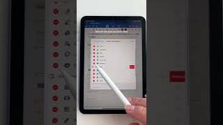 How to customize toolbar in goodnotes  Goodnotes tools  iPad mini 7  digital planner [upl. by Cade]