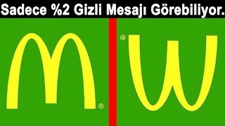 Her gün Gördüğümüz Gizli Mesajlara Sahip 26 Logo [upl. by Ochs]