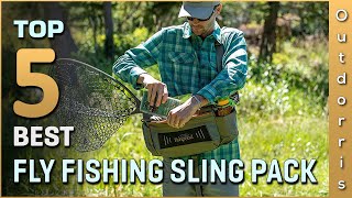 Top 5 Best Fly Fishing Sling Packs Review in 2023 [upl. by Disario]