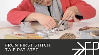 From First Stitch to First Step [upl. by Leamse294]