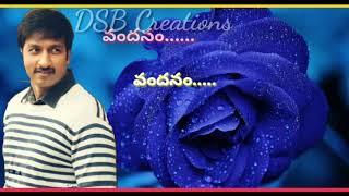 Vandanam vandanam song toli valapu movie Full screen telugu whatsapp status video  DSB creations [upl. by Maxim]