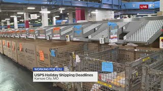 USPS Holiday Shipping Deadlines [upl. by Soluk]