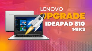 Upgrade RAM e SSD Notebook Lenovo Ideapad 310 14iks [upl. by Adnic]