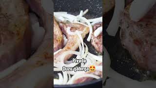 preparation of lamb ribs with beer lamb bear food azerbaijan [upl. by Elpmet525]