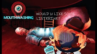 Spookytober DAY 7 Care for Some Listerine Mouthwashing vtuber gaming [upl. by Everard]