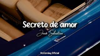 Secreto de amor  Joan Sebastian [upl. by Ollayos]