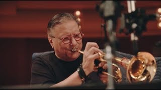 Arturo Sandoval Records Christmas Album at Notre Dame [upl. by Gula]