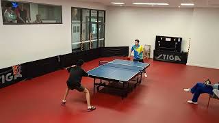 2024 sndtta div 2 final Clement Siu vs Byrce Hoang set 5 [upl. by Amliv]