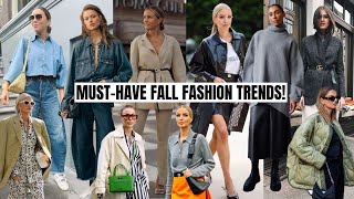 10 Wearable Fall 2023 Fashion Trends To Upgrade Your Style [upl. by Issirk]