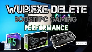 HOW TO REMOVE WUPEXE  Solve High CPU amp GPU Usage  Windows 10 [upl. by Luiza]