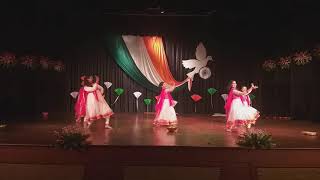 Patriotic Dance Competition  2020  Winner  EMRC DAVV Indore  Nitin Chanderiya Choreography [upl. by Elocaj]