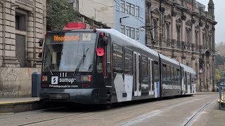 Sheffield Supertram 5 November 2024 [upl. by Isador]