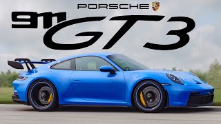 2022 Porsche 911 GT3 Review  THE BEST NEWEST PORSCHE [upl. by Pitchford]