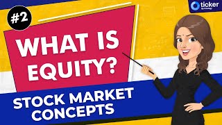 What is Equity Equity explained in Hindi Types of Equity [upl. by Ylrebmek]