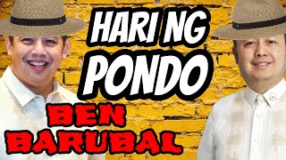 HARI NG PONDO BY BEN BARUBAL HARI NG TONDO PARODY [upl. by Airyt330]