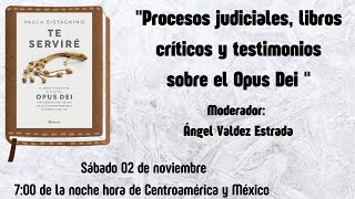 Procesos judiciales libros críticos y testimonios sobre el Opus Dei [upl. by Aufa646]