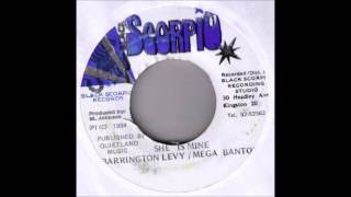 Shes Mine riddim aka Blend dem Riddim 1999 SanchezBarrington LevyBeeniemore Black Scorpio [upl. by Ulphi]