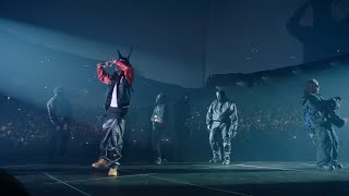 H00DBYAIR PLAYBOI CARTI LIVE AT KANYE WEST VULTURES LP NEW YORK [upl. by Sterner185]