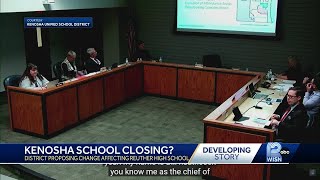 Possible closure of Reuther High School sparks concerns in Kenosha [upl. by Novert176]