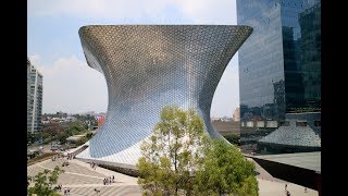 Visita el Museo Soumaya CDMX  Conecta Mx HD [upl. by Alliuqat610]