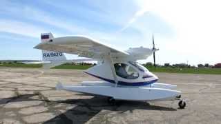 Elitar Sigma Light Sport Aircraft [upl. by Akila]