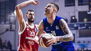 Alen Omić 9 POINTS amp 6 REBOUNDS vs Crvena Zvezda  FULL Highlights [upl. by Dole]