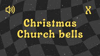 Christmas Church Bells  Sound Effect No Copyright [upl. by Iror]