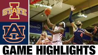 4 Auburn vs 5 Iowa State Highlights  NCAA Mens Basketball  2024 College Basketball [upl. by Johathan]