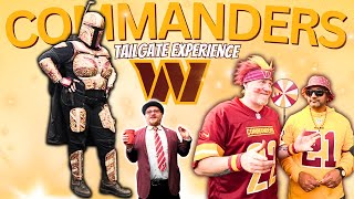 INSIDE THE WASHINGTON COMMANDERS TAILGATE EXPERIENCE  2023 [upl. by Hplodur]