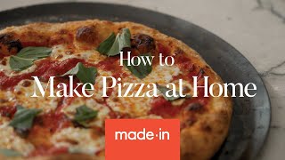 How To Make Pizza At Home Get That Perfect Crunchy Crust [upl. by Ttirrej]