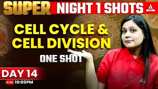 Cell Cycle and Cell Division Class 11 One Shot  NEET 2024  Garima Goel [upl. by Ala]