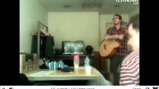 Weezer Ustream Japan Devotion Longtime Sunshine Jamie Photograph [upl. by Dnalhsa409]