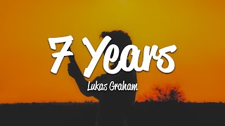 Lukas Graham  7 Years Lyrics [upl. by Nnahgem]