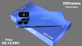 Nokia X400  8000mAh Battery 250 Camera 5G Ultra HD12GB Ram 512GBHands OnSpecs Get a Website [upl. by Aehsila]