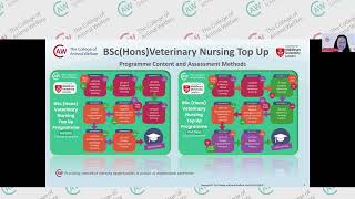 BSc Hons Veterinary Nursing Top Up Open Evening Webinar 26 November 2024 [upl. by Elazaro]