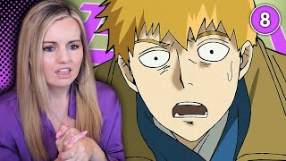 Encountering the Unknown  Mob Psycho 100 S3 Episode 8 Reaction [upl. by Macswan648]