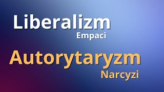 Liberalizm empatia vs Autorytaryzm narcyzm [upl. by Koblas856]