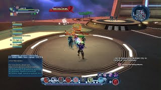 DCUO Just Q quotSubjukator Construction Sitequot Elite Electricity DPS POV Ep 1 [upl. by Nanyt]