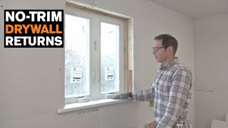 NoTrim Drywall Returns for Windows [upl. by Ahsienek859]