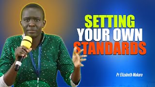 Setting Your Own Standards  Pr Elizabeth Mokoro [upl. by Hafeetal]