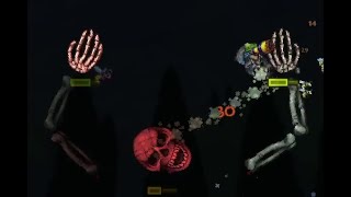 Terraria One Block w Calamity  Skeletron  Slime God  Bee Gun Is So Good  One9 [upl. by Ttnerb]