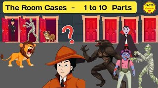 The Room Cases  1 to 10 Parts  Facts Dhukanam  detective treanding viralvideos ytvideos [upl. by Atikel505]