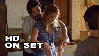 Labor Day Behind the Scenes Broll Part 1 of 2  Kate Winslet Josh Brolin  ScreenSlam [upl. by Newra515]