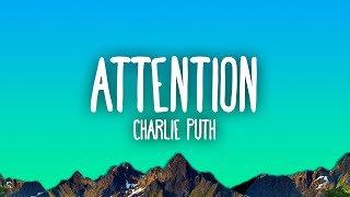 Charlie Puth  Attention [upl. by Desdamona]